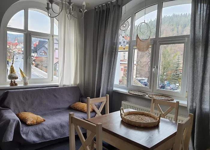 Deptak - W Centrum Karpacza, Parking W Cenie! Appartement