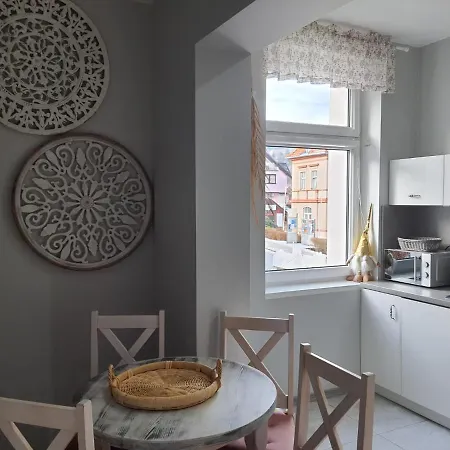 Deptak - W Centrum Karpacza, Parking W Cenie! * 카르파츠