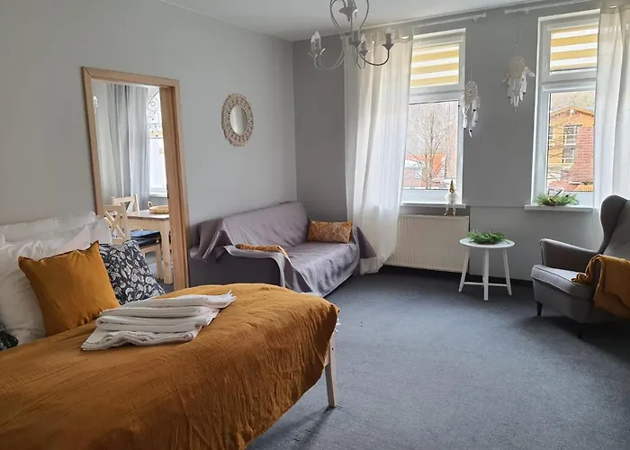 Deptak - W Centrum Karpacza, Parking W Cenie! Apartmán